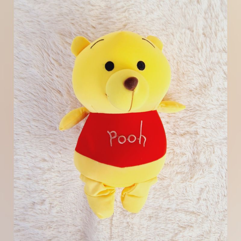 Boneka Plush Doll Baby Pooh/Winnie The Pooh