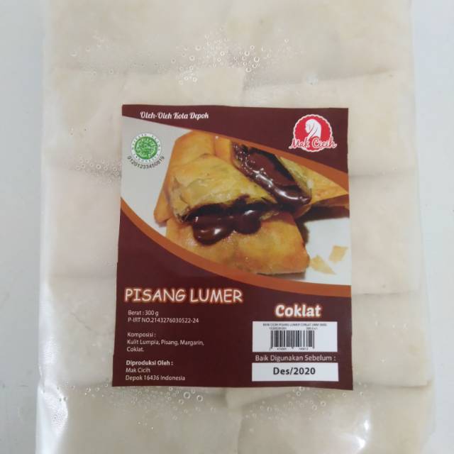 

Pisang Lumer Cokelat