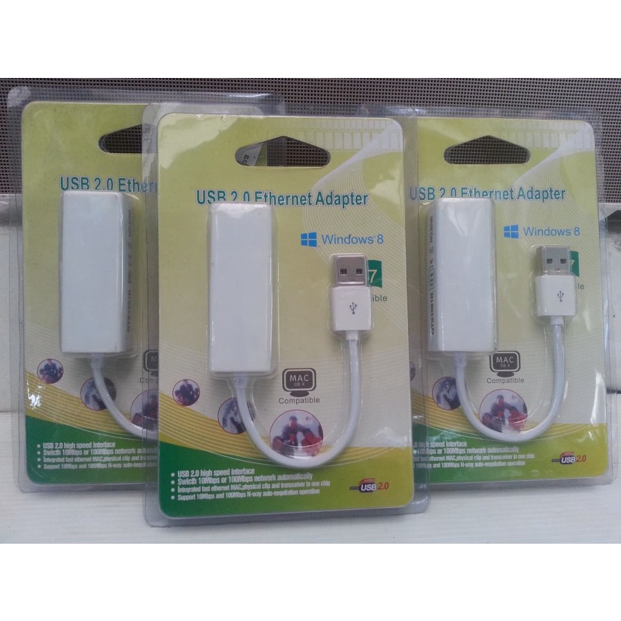 KABEL USB LAN