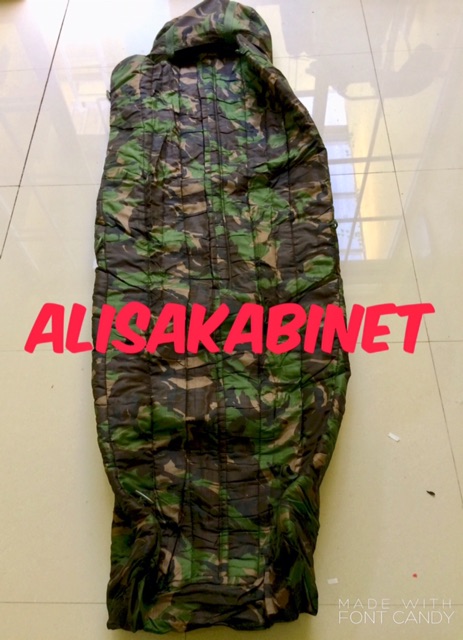 SleepingBag Jatah TNI Waterproof