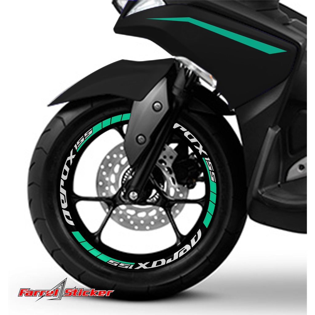 Stiker Velg Sticker Velk Aerox 1