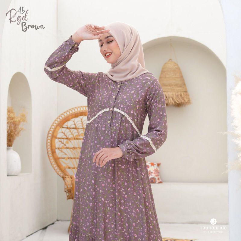 RAUNA GAMIS PREMIUM,GAMIS ADEM,GAMIS RAYON,GAMIS JUMBO,GAMIS MURAH RAUNA RGD 45