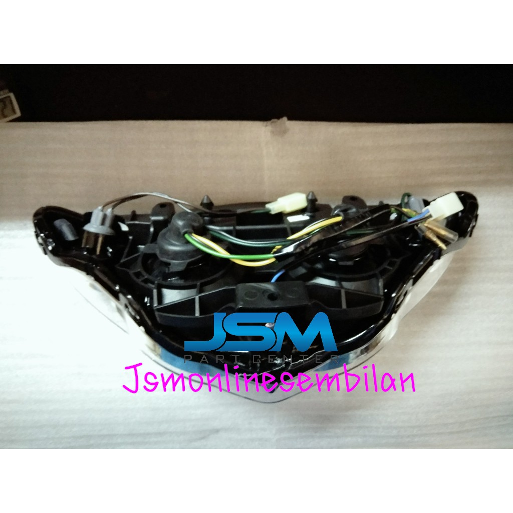 HEADLAMP/LAMPU DEPAN YAMAHA JUPITERZ BURHAN, HP 2P2-H4300-000.