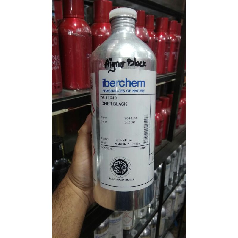 Parfum bibit murni AIGNER BLACK