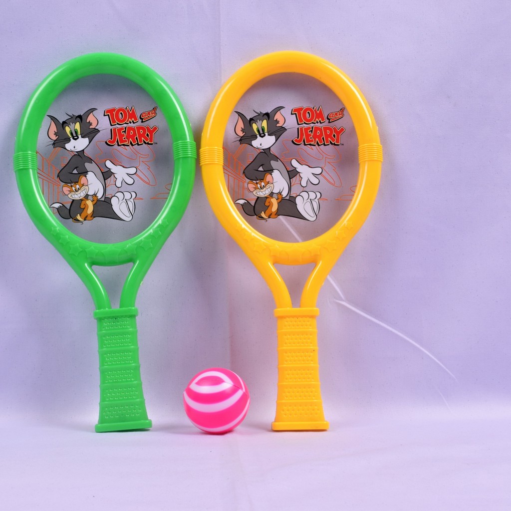 BELI 1 GRATIS 1 ! RAKET TENIS TOM &amp; JERRY GAME &amp; SPORT MAINAN ANAK