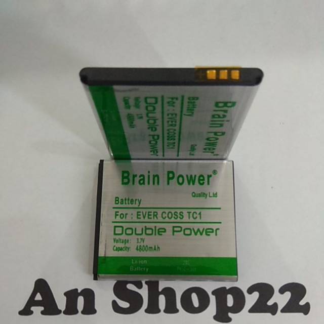 Baterai Batre Batrai Cross Evercoss TC1