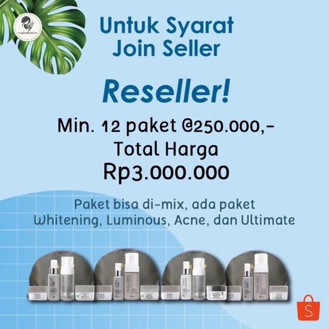 JOIN Reseller Ms Glow Resmi