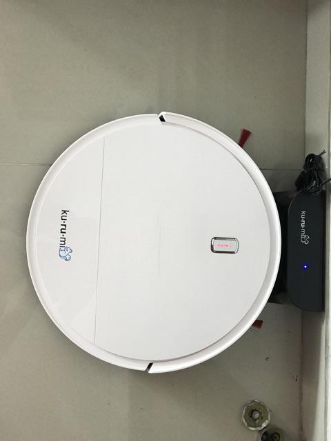 Kurumi Vakum Vacuum Robot Cleanner Kv 03 Kv03 Sedot Sapu Pel Otomatis Filter