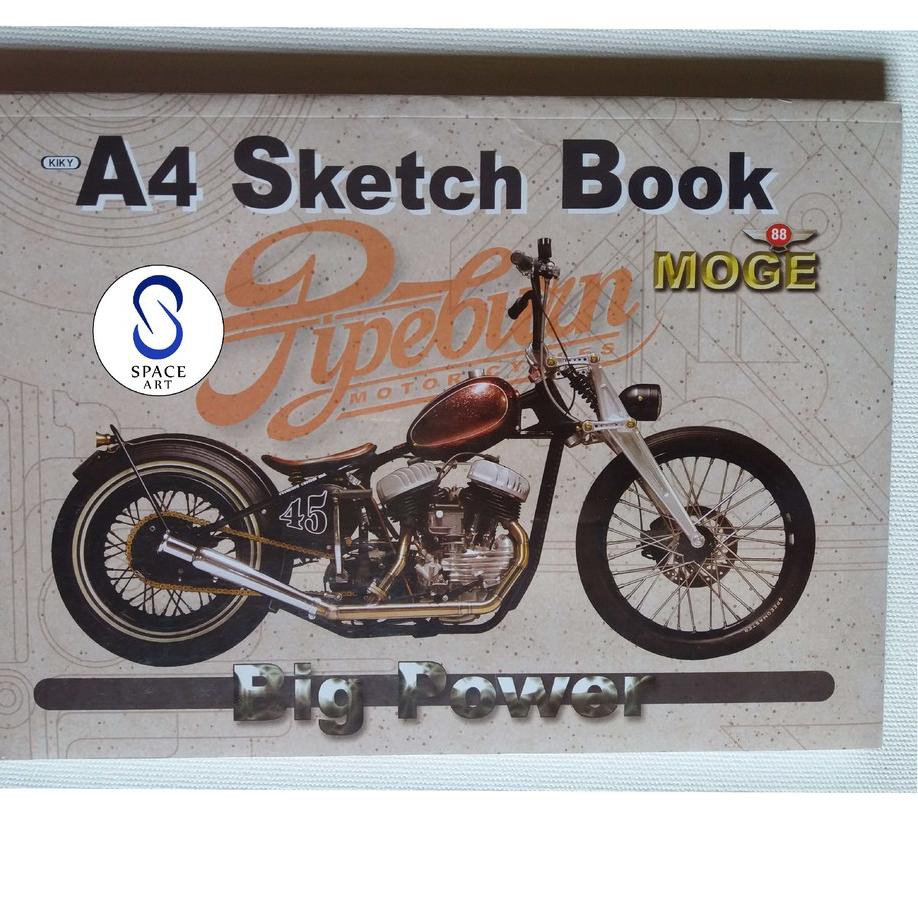 

★Terbaik★ SKETCH BOOK A4 ♙