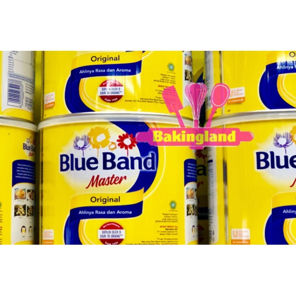 

Dijual Blueband Berkualitas master 2kg
