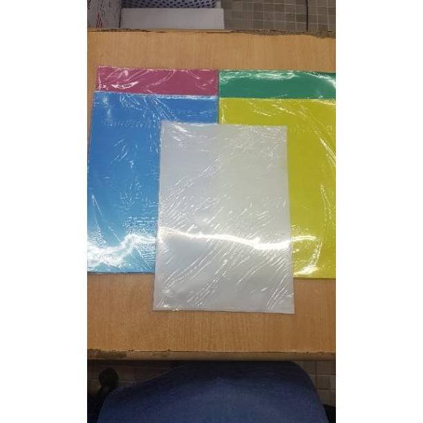 

[(BAYAR DITEMPAT) Map Plastik L/ Map Bening Clear Holder SIKA Folio