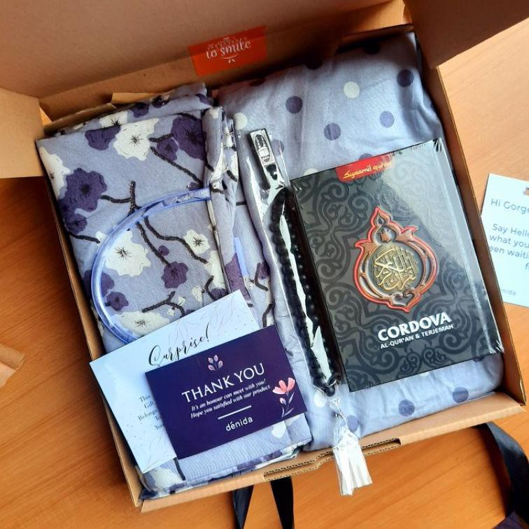 

RL HAMPERS LEBARAN HAMPERS MUKENA KADO ULANG TAHUN, KADO NIKAHAN, KADO ANNIVERSARY RL I8W