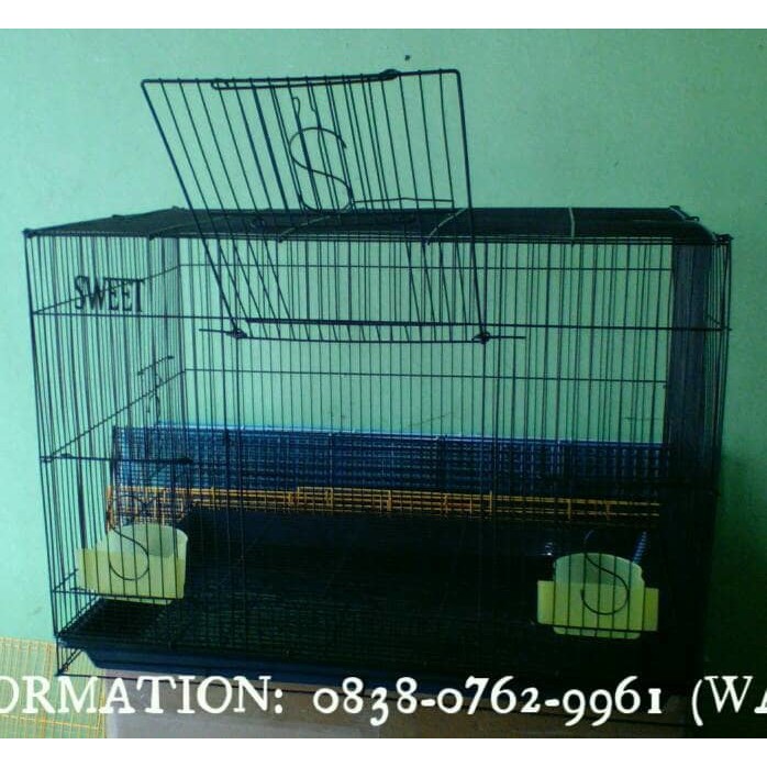 Amm Sale Kandang Besi Lipat Besar Sweet U Kucing Kelinci Burung