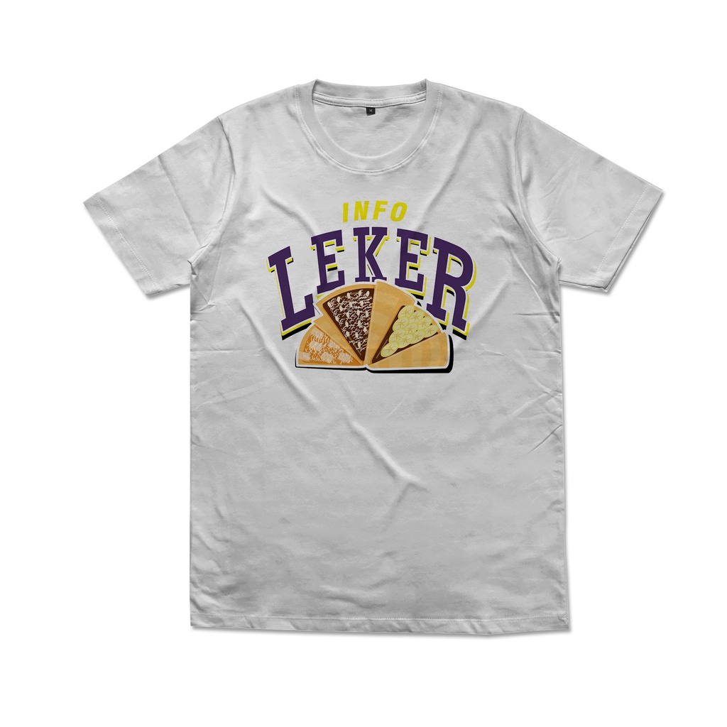 INFO LEKER T-SHIRT