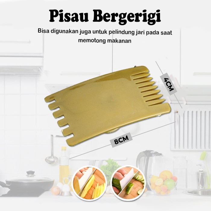 Set Pisau Dapur isi 5 pcs Pisau Dapur + Peeler  Hitam / Set Pisau Premium / Set Pisau Batu Maifan / Set Pisau Anti Lengket / Set Pisau Dapur (J24)