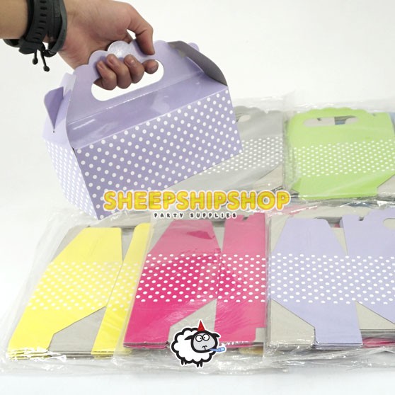

[ECERAN] BOX PERMEN 19X9X8 Paper Kantong Kertas Bingkisan Hadiah Gift Goodie Bag Ulang Tahun