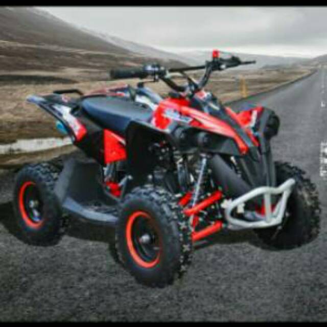 MOTOR ATV REIDER 49CC MESIN 2 TAK ~COCOK BUAT KADO ULTAH ANAK