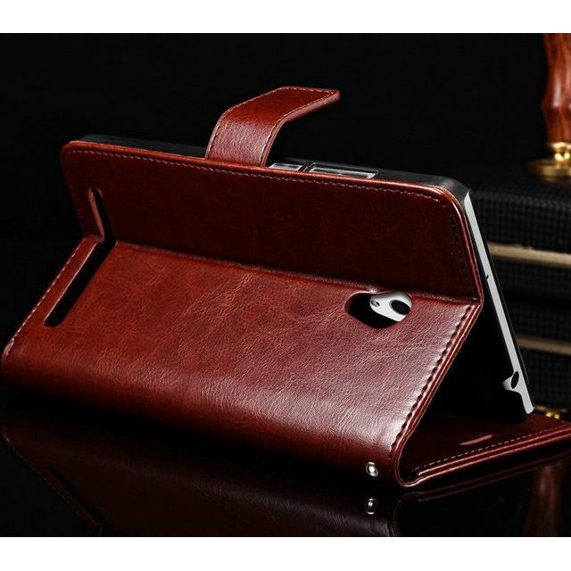 TAMPIL GAYA Leather FLIP COVER WALLET Asus Zenfone 5 A500CG 6 A600CG Case Casing