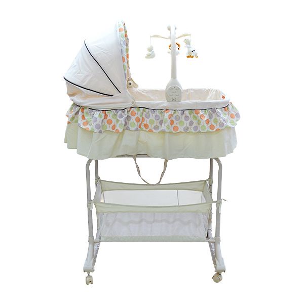 Baby Bassinet +  Rocker Bassinet Ayunan Bayi Bouncer Baby Bed Adjustable Baby Bassinet 4in1 PL501 Maribel