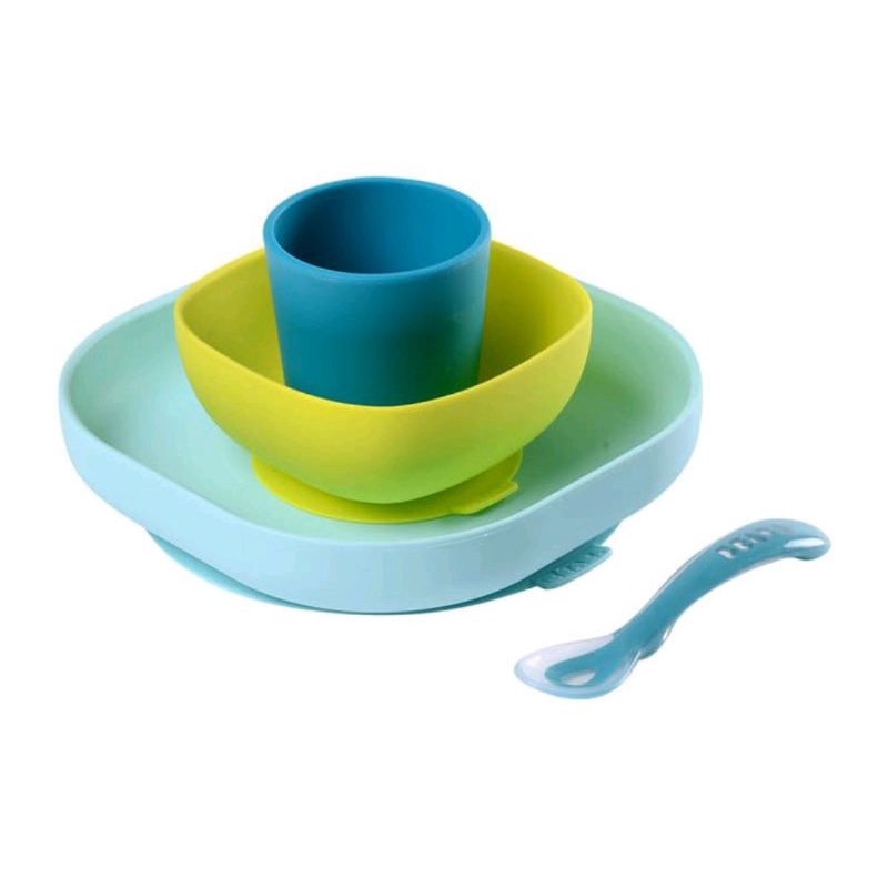 BEABA Silicone Meal Set