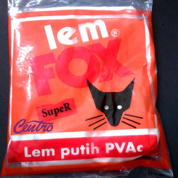 

Terlaris Lem Fox Putih 350 Gram Diskon