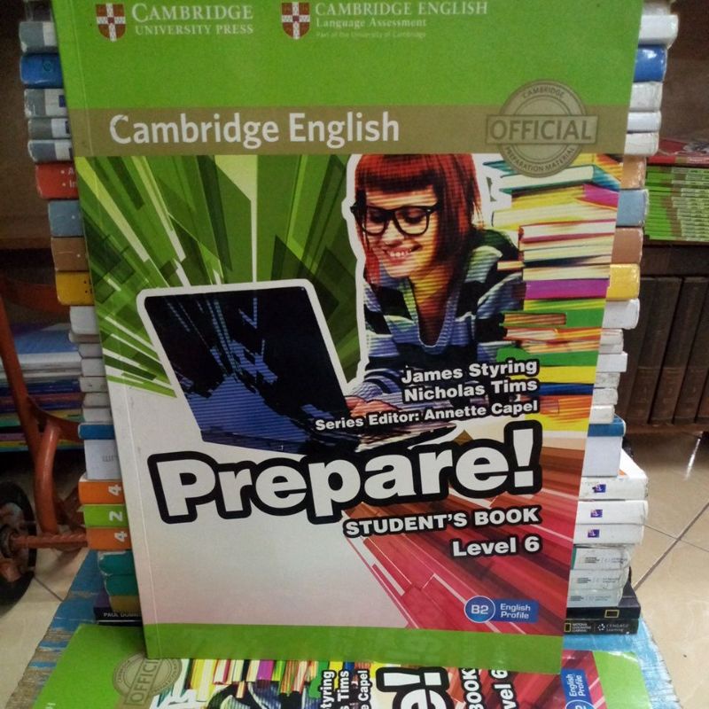 Prepare student's book level 6