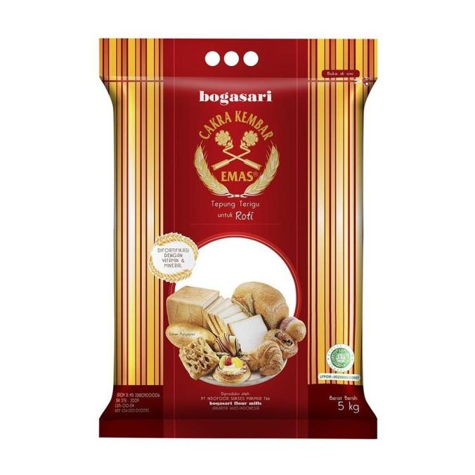 

vikriyansatyaveta5694 Cakra kembar emas roti 5kg tepung roti kualitas terbaik TERLARIS TERPERCAYA ORIGINAL