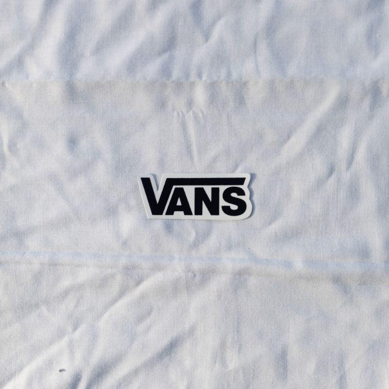 

Sticker brand /sticker distro /sticker graftac vans anti air