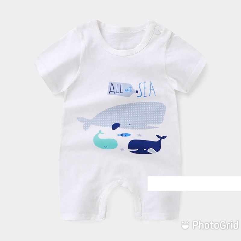 ROMPER FASHION BAYI LUCU BAJU ANAK KODOK BABY MURAH USIA 0-6BLN DAN 6-12BLN