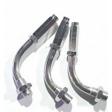 stelan L gas aktif spontan Chrome Stenlis  universal harga  perbiji