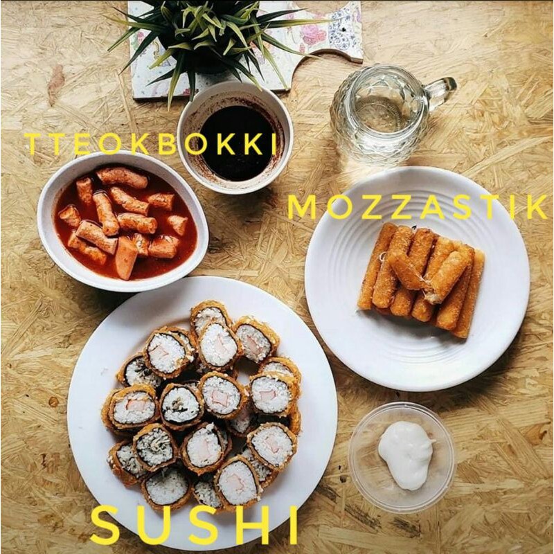 

sushi frozen 800gr