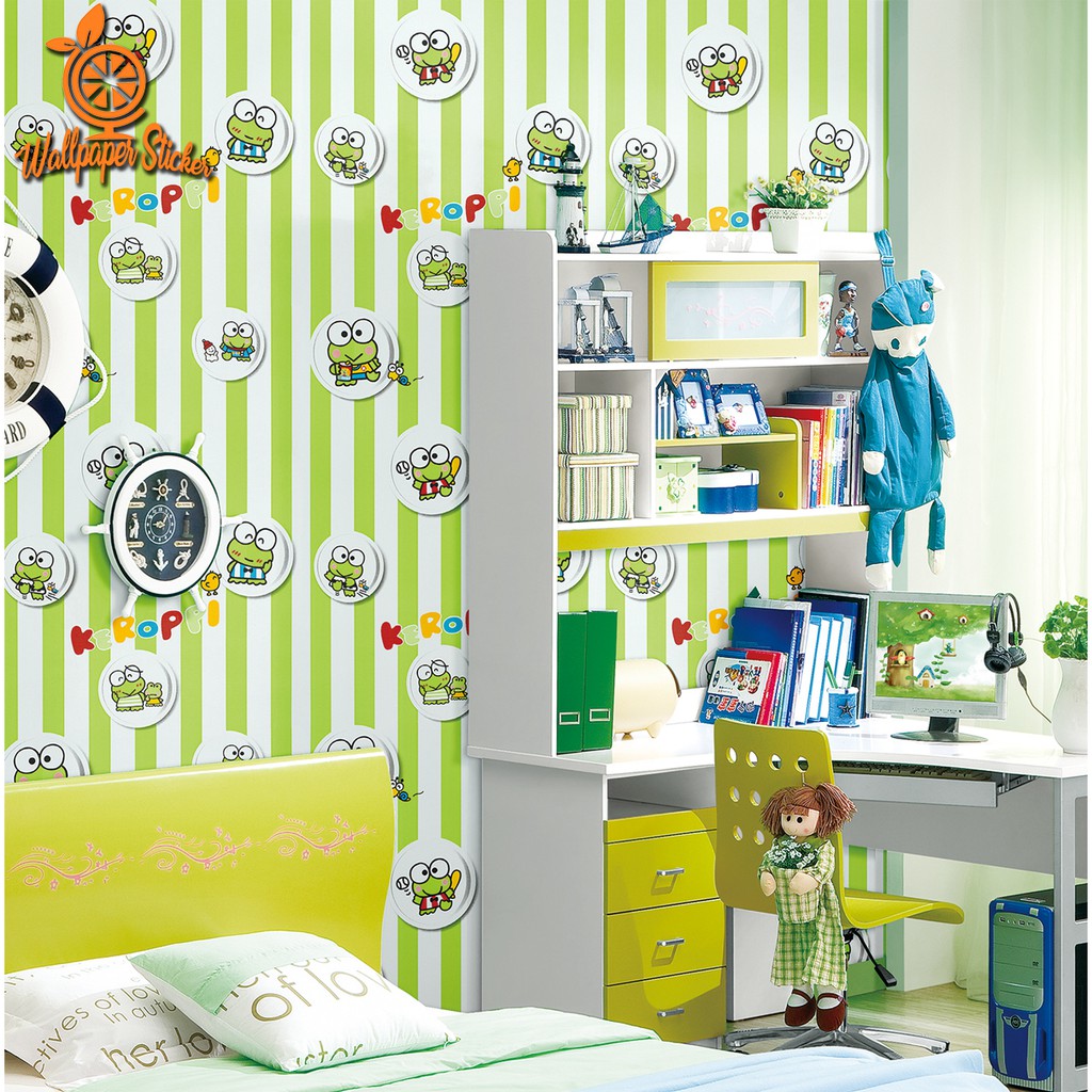 Wallpaper Dinding Wallpaper Stiker Dinding Varian Motif Gh 45Cmx9m