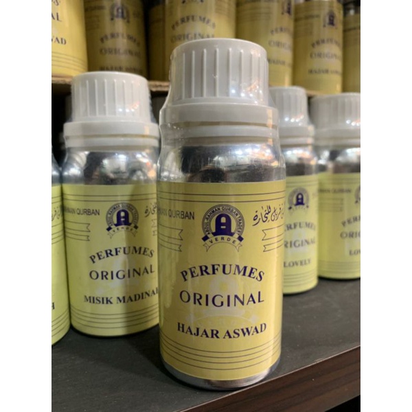 Biang Parfum Abdul rahman qurban 100ml segel