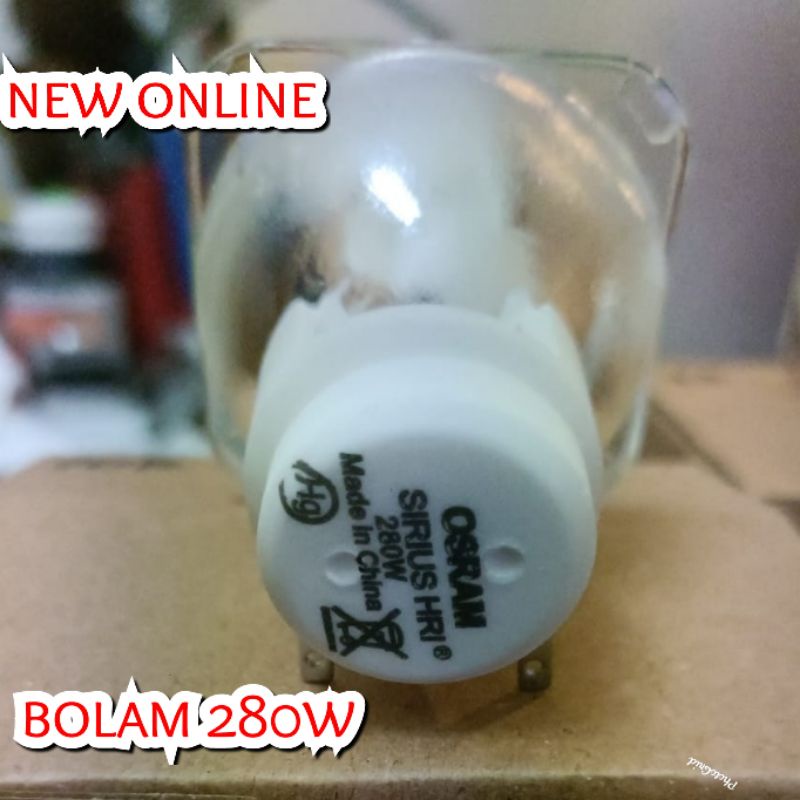 BOLAM BEAM 280WATT OSRAM SIRIUS