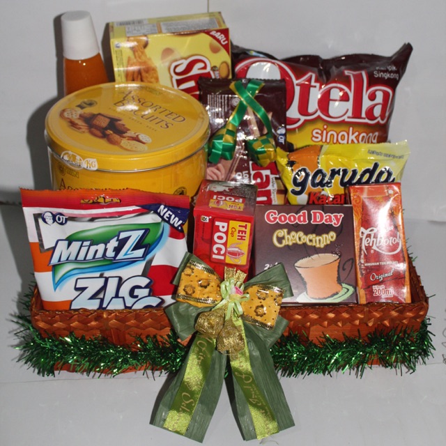 

Parcel Snacks Lebaran/Imlek/Natal/Tahun Baru Rp 375.000