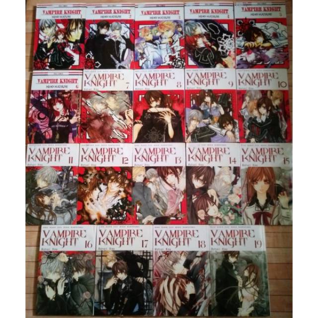 Komik Vampire Knight 1-19 tamat