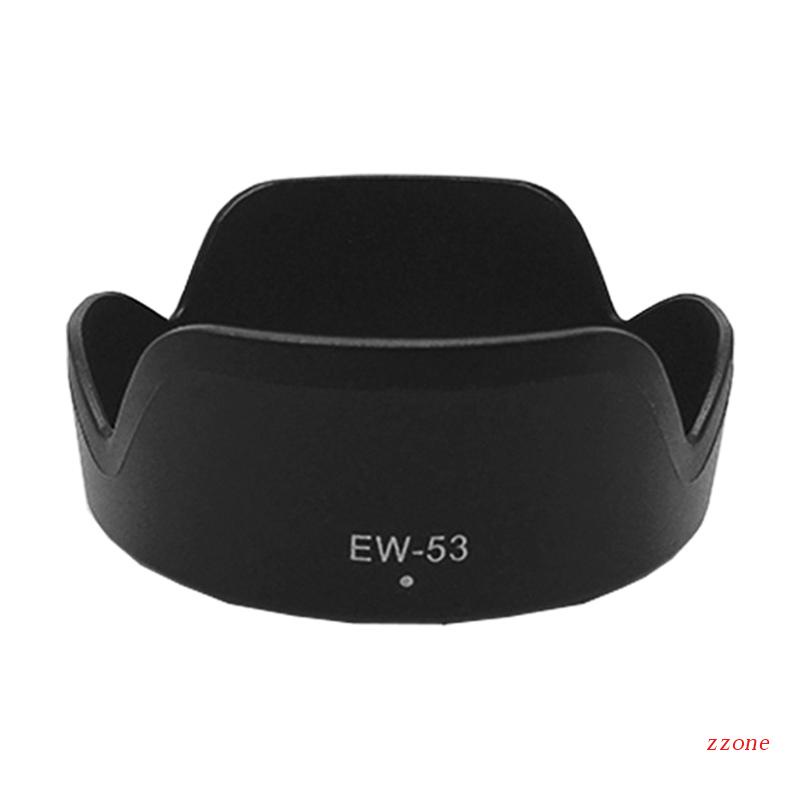 Zzz EW-53 Hood Lensa Kamera EW 53 EW53 49mm Untuk EF-M 15-45mm