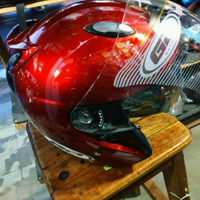 HELM centro G2 dwobel kaca