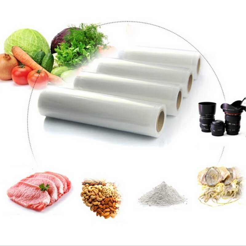 TaffPACK Kantong Plastik Vacuum Sealer Storage Bag 1 Roll - HK-07 ( Al-Yusi )