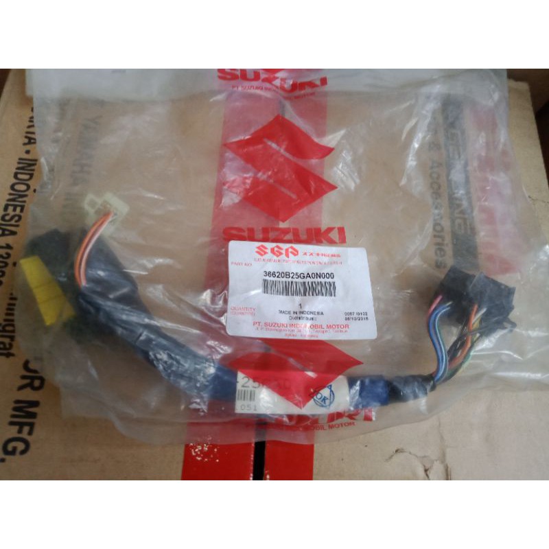 Original SGP Socket Spedometer Satria FU FL Facelift Soket Spidometer Kabel Body Bagian KM Fu FL ORI