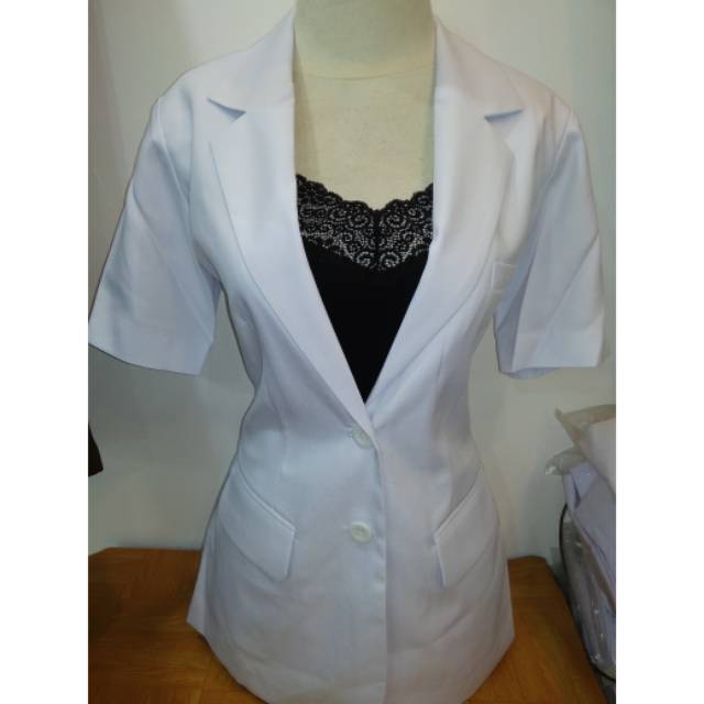 JAS DOKTER WANITA TANGAN PENDEK