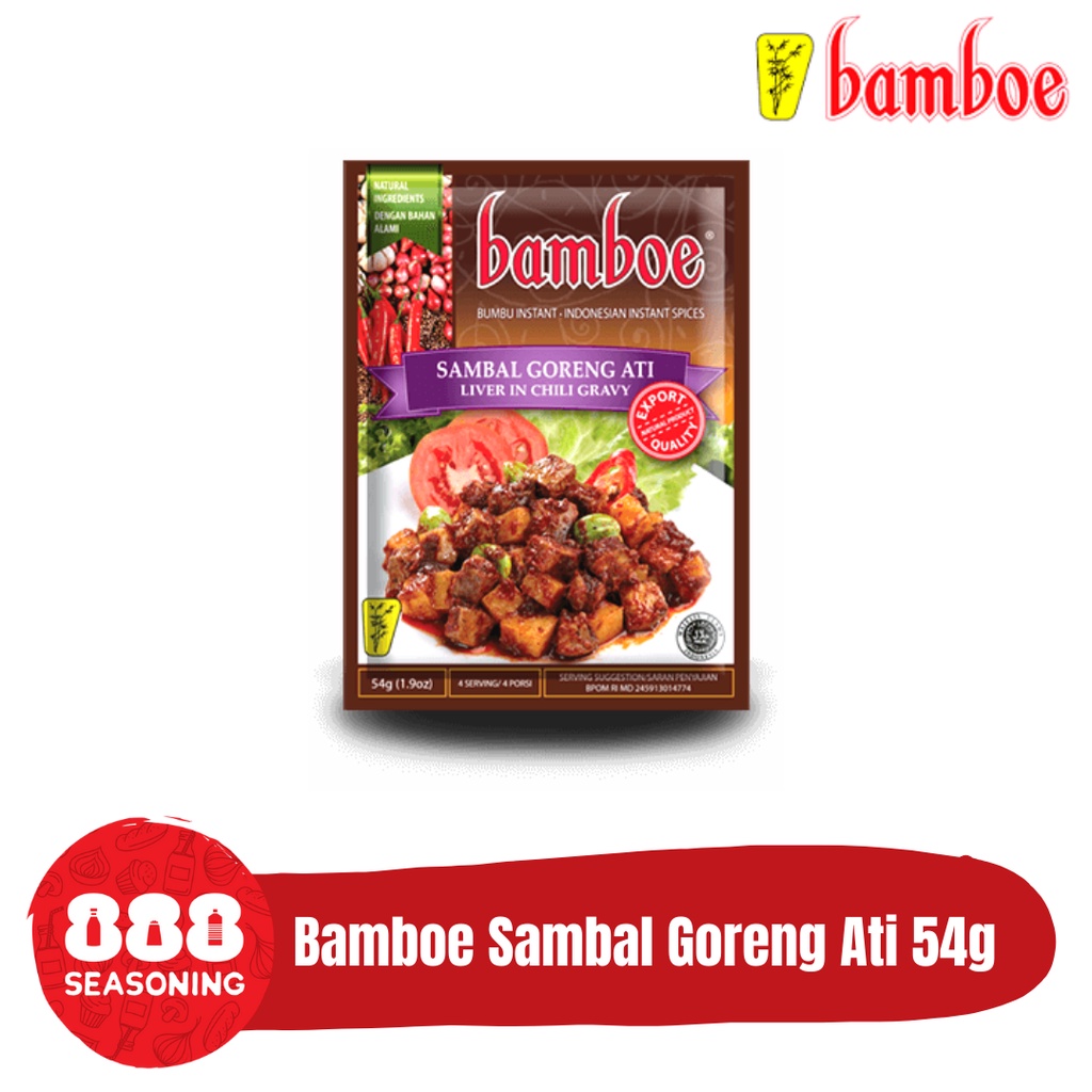 

BAMBOE SAMBAL GORENG ATI 54g