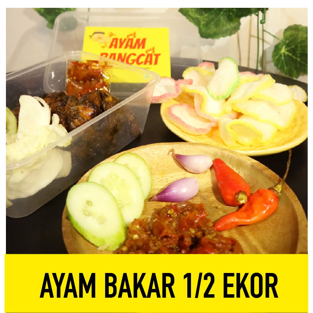 

Ayam Bakar Bangcat 1/2 Ekor