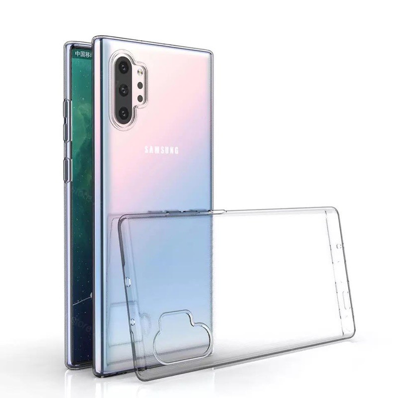 SAMSUNG A81 NOTE 8 9 NOTE 10 10 PRO 10+ PLUS NOTE 10 LITE NOTE 20 20 ULTRA Sotfcase Bening Clear Case Silikon Transparan