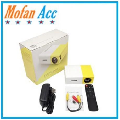 

Irled | Super Mini Proyektor Led Portable Yg-300 Projector Home Yg 300