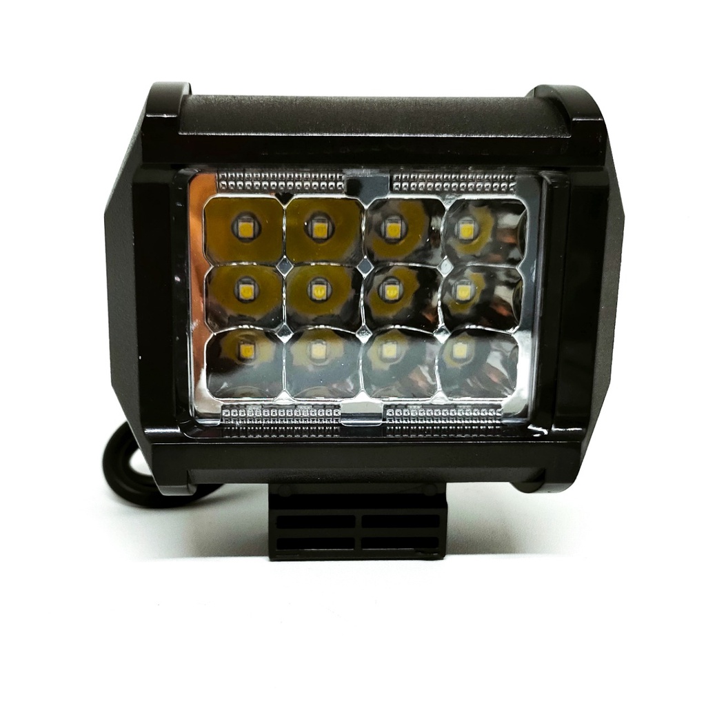 LAMPU TEMBAK LED MODEL T-5484- 12MATA LED PUTIH