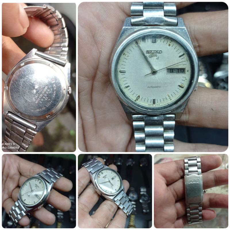 JAM TANGAN SEIKO 1D4006 K1#SECOND