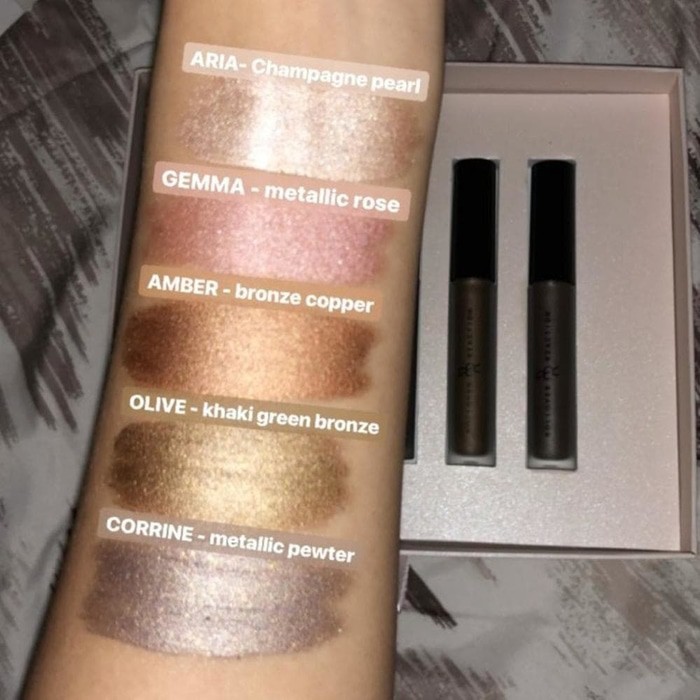 rollover reaction glazed liquid eye tint