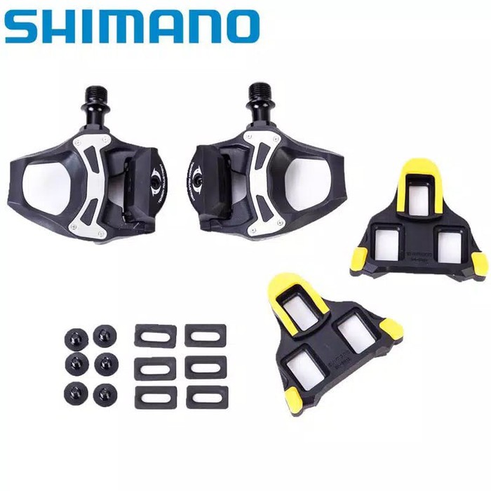 SHIMANO 105 PD 5800 SPD SL CARBON PEDAL CLEAT SET