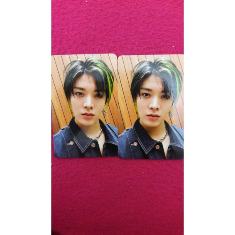 Photocard Yuta Past ver